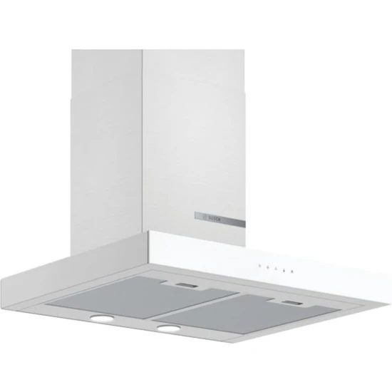 Bosch Serie | 4 Duvar Tipi Davlumbaz 60 cm Beyaz DWB67BK20T