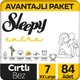 Sleepy Extra Günlük Aktivite Avantajlı Paket Bebek Bezi 7 Numara Xxlarge 84 Adet