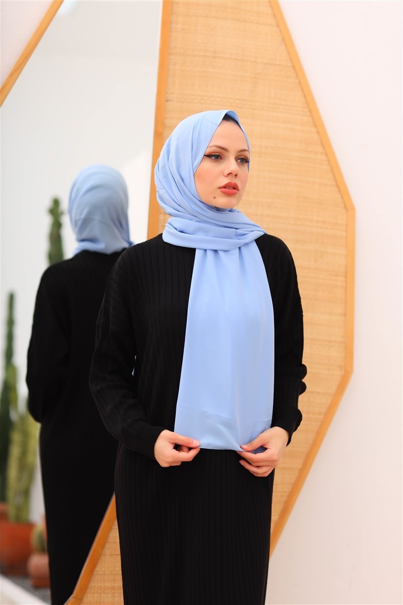 Losyana Medine Ipeği Bebe Mavisi görsel 7