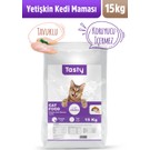 Tasty Tavuklu Yetişkin Kedi Maması 15 kg