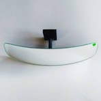 Takgör Cici 4 İç Dikiz Aynası 275x80mm Çok Bombeli Eğik Kollu Özellikli Model