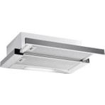 Exep F6 Ecr Çift Filtreli Sürgülü Aspiratör 280 m³/saat Emiş Gücü Inox Renk Mekanik Kontrol