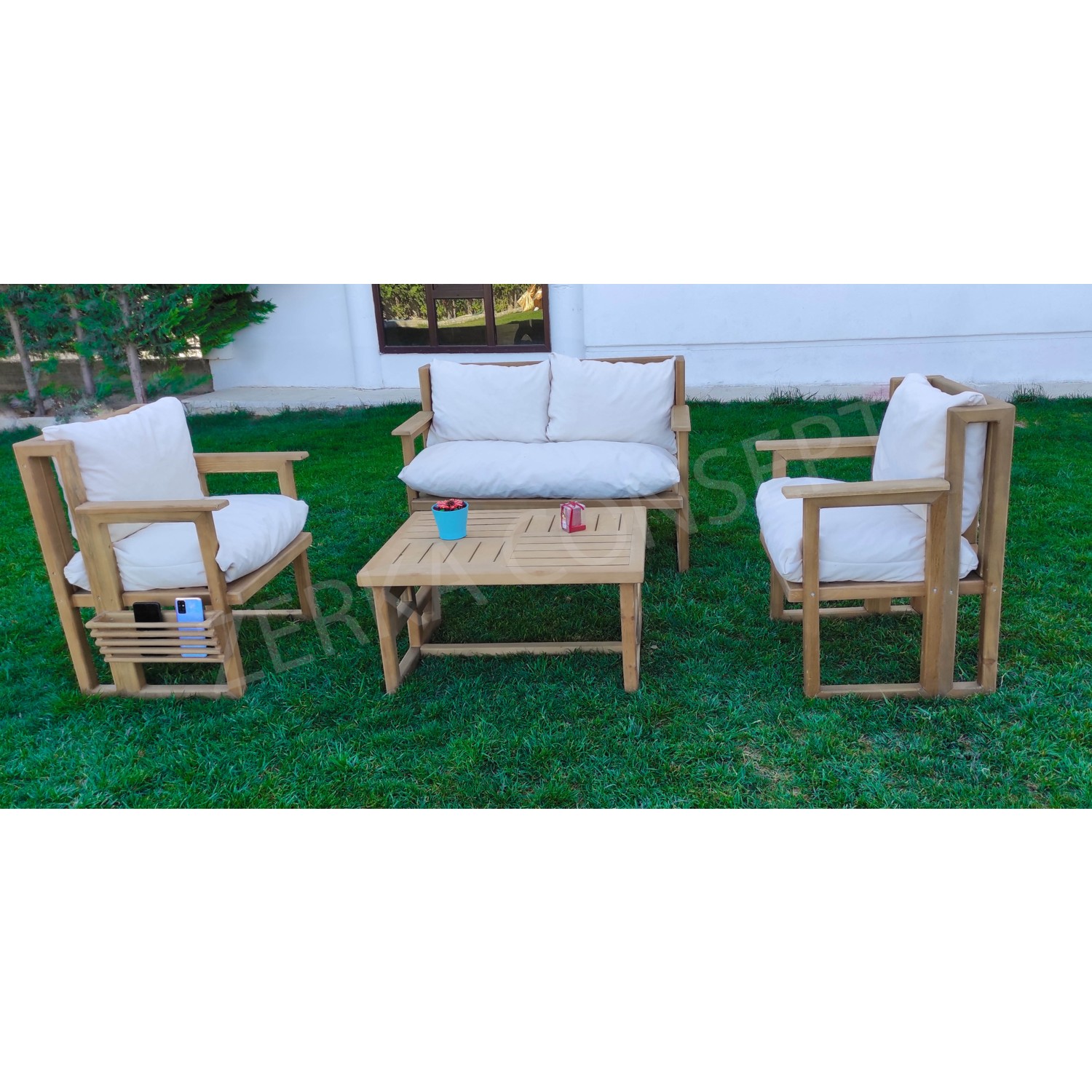 Zerka Concept Conform Bahçe Balkon Modern Tasarım Ahşap Fiyatı