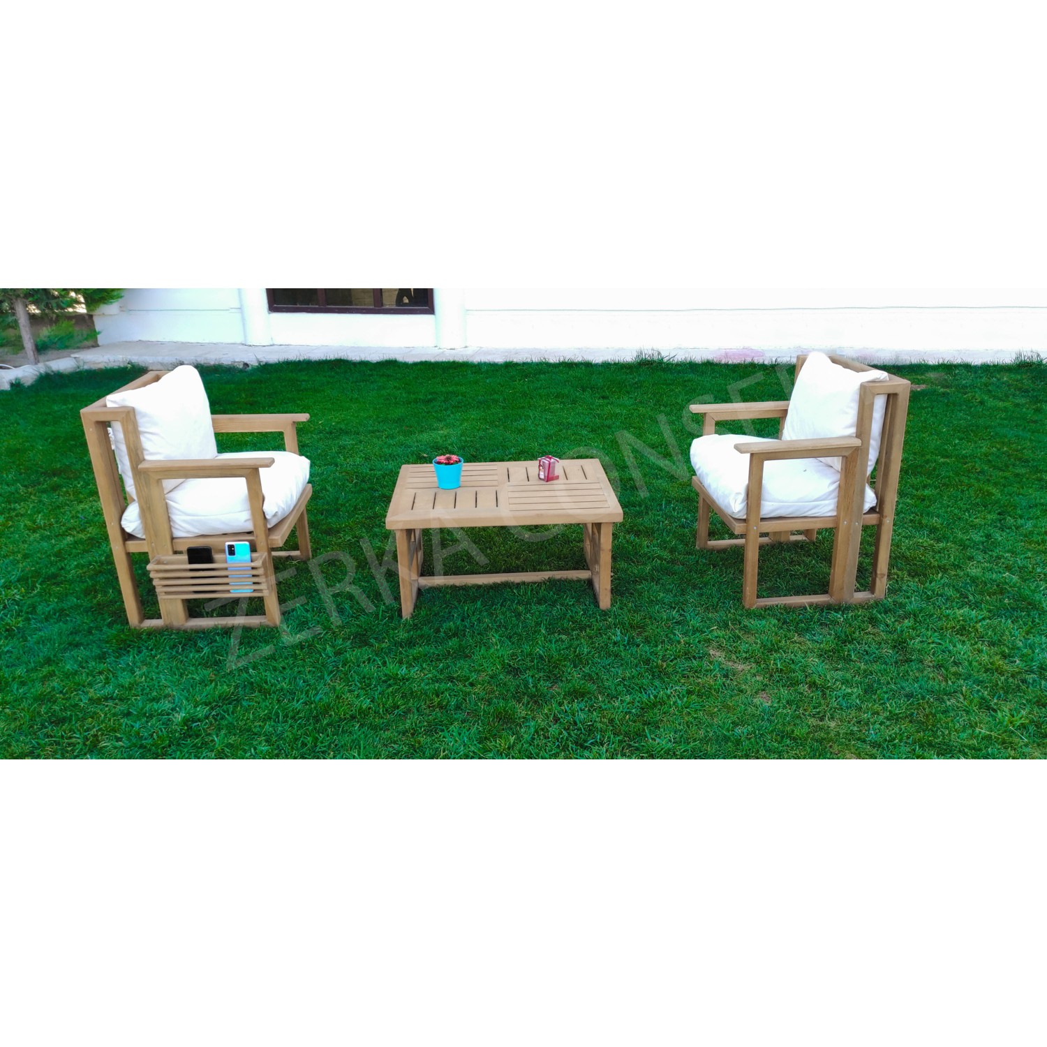 Zerka Concept Conform Bahçe Balkon Modern Tasarım Ahşap Fiyatı