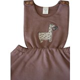 Auntie Me Organik Clove 'lama' Elbise