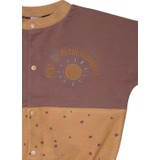 Auntie Me Organik Pastry Shell ‘ırregular Dots’ Çıtçıtlı Bomber Ceket
