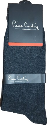 Pierre Cardin 12 Çift Karışık Pamuk Soket Erkek Çorap %80 Pamuklu Yumuşaklık ve Konfor görsel 5
