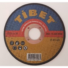 Tibet Taşlama Taşı 115 x 6 mm (25 Adetfiyatı)