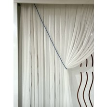 Self Stone Indigo Tül & Fon Toplama 3 mt Halat Kordon Broçol