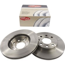 Delphi Opel Zafira B Ön Fren Diski 5 Bijon Takım Delphi 569060