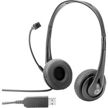 Hp Stereo USB Mikrofonlu Kulaklık T1A67AA