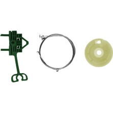 Cam Kriko Lınea Cam Kriko Teli Ön Sol Set