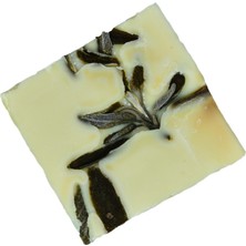 Cemile'nin Sabunları El Yapımı Doğal Badem Yağlı Vegan Sabun 100 gr