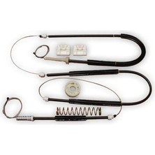 Cam Kriko Audi A3 2003-2012 8P4837461A Sol Ön Cam Kriko Tel Halat Tamir Seti Afglvwx3