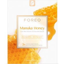 Foreo Manuka Honey Canlandırıcı 3'lü Kağıt Maske