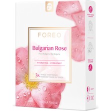 Foreo Bulgarian Rose Nemlendirici 3'lü Kağıt Maske