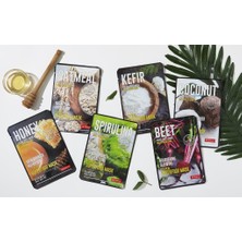 Dermal It's Real Super Gıda Maskesi Bal 25GR 3'lü Set