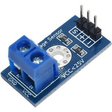 Hobi Mekatronik Voltaj Algılama Sensör Modülü