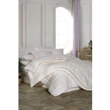 Elart %100 Pamuk Dolgulu 72 Tel Saten Biyeli Yorgan 192X215CM
