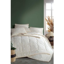 Elart %100 Doğal Yün Saten Biyeli Yorgan 195X215CM