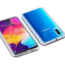 Smody Samsung Galaxy A70 Kılıf Ön Arka Şeffaf Silikon 360 Enjoy