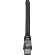 Everest EWN-212 150MBPS 2dbi Anten Wi-Fi Kablosuz USB Adaptör