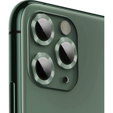 Logis Apple Iphone 11 Pro Renkli Kamera Lens Koruma Camı 3'lü