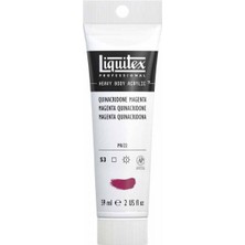 Liquitex : Professional Heavy Body : Akrilik Boya : 59 ml : Quinacridone Magenta 114 S3