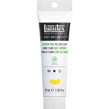 Liquitex : Professional Heavy Body : Akrilik Boya : 59 ml : Cadmium-Free Yellow Light 889 S3
