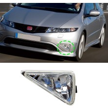 3k Honda Civic Hb Typer Types Sol Sis Farı 2007 2012