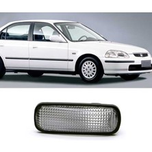 3k Honda Civic Ies 1996 1998 2000 2001 Çamurluk Sinyali Beyaz Sağ