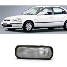 3k Honda Civic Ies 1996 1998 2000 2001 Çamurluk Sinyali Beyaz Sol