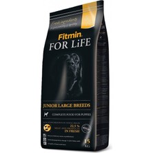 Fitmin For Life %22,5 Taze Tavuk Etli Büyük Irk Köpek Maması 15 kg
