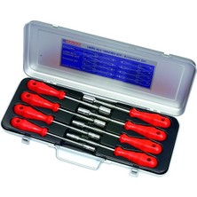 İzeltaş Lokma Uçlu Tornavida Seti 8 Parça