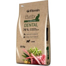 Fitmin Purity Dental Taze Kuzu Etli Yetişkin Kedi Maması 10 kg