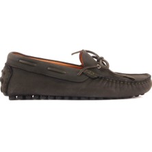 Saillaker’s Sail Lakers - Haki Nubuk Erkek Loafer
