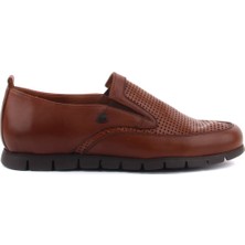 Saillaker’s Sail Lakers - Taba Deri Erkek Günlük Ayakkabı