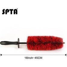 Spta Car Wheel Brush Uzun Jant Fırçası 45CM