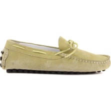 Saillaker’s Sail Lakers - Fıstık Yeşili Süet Erkek Loafer
