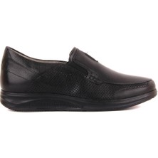 Saillaker’s Sail Lakers - Siyah Deri Erkek Günlük Ayakkabı