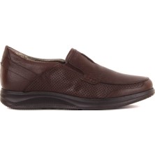 Saillaker’s Sail Lakers - Kızıl Kahverengi Deri Erkek Günlük Ayakkabı