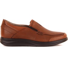 Saillaker’s Sail Lakers - Taba Deri Erkek Günlük Ayakkabı