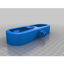 Aldım Geldi Çift Liman Yükü Çalışma / Film Işığı (18650 Güç) Plastik Aparat