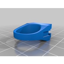 Aldım Geldi Flysky GT3B Verici Tetik Değiştirme Plastik Aparat