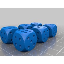 Aldım Geldi Yüklenen Zar / Gezinkte Würfel Plastik Aparat