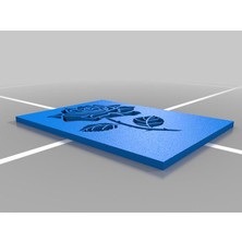 Aldım Geldi Çiçek Plaketleri Plastik Aparat