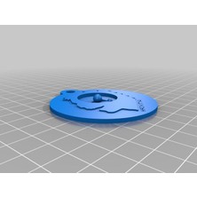 Aldım Geldi Anahtarlık HACKIT14 Plastik Aparat