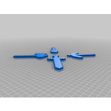 Aldım Geldi Elmas Minecraft Tools-Anahtarlık Delikleri Ileremix Plastik Aparat