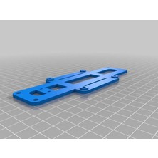 Aldım Geldi Raspberry Pi B + / 2 12 V 30A Psu Tutucu Plastik Aparat