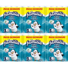 Familia Plus Tuvalet Kağıdı 3 Katlı Coconut Özlü 240 Lı Paket (6pk*40)